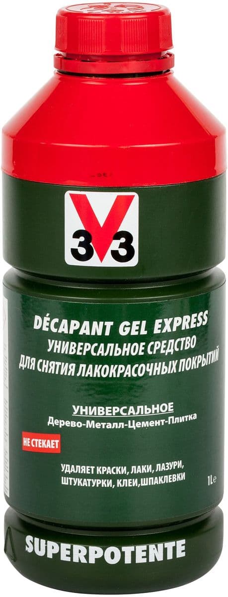 Средство для снятия лакокрасочных покрытий "V33", 1 л