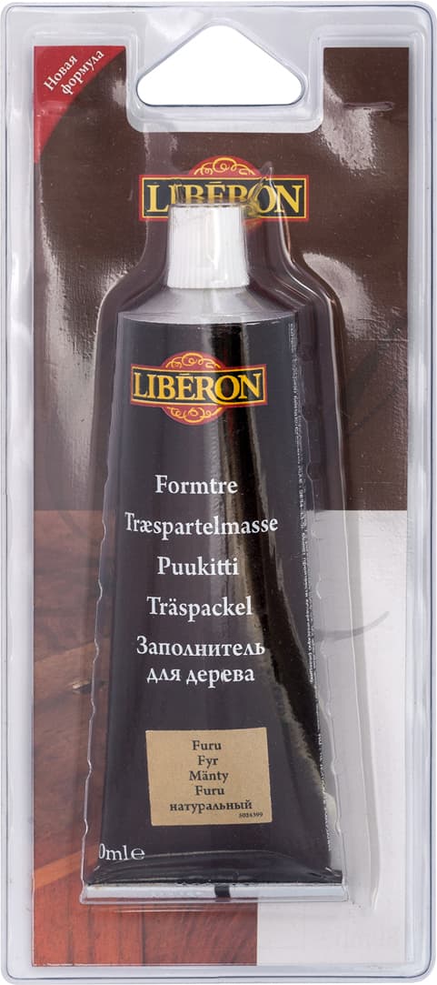 Заполнитель для дерева V33 "Liberon. Натуральный", 80 мл
