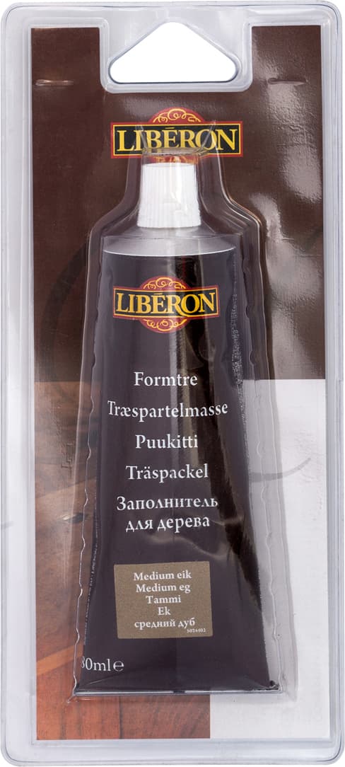 Заполнитель для дерева V33 "Liberon, Средний дуб", 80 мл