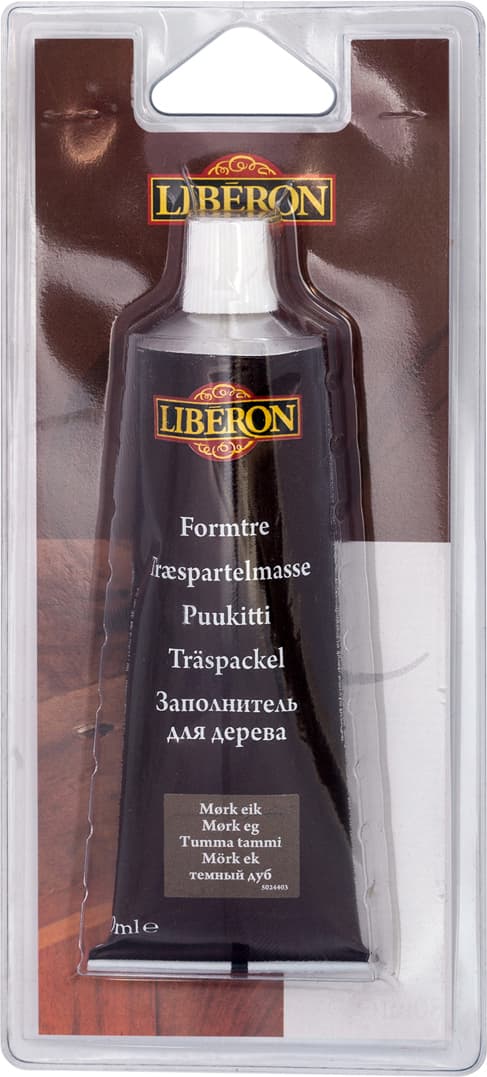 Заполнитель для дерева V33 "Liberon, Темный дуб", 80 мл