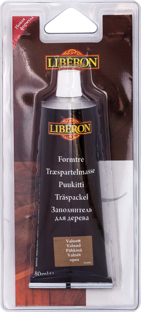 Заполнитель для дерева V33 "Liberon, Орех", 80 мл
