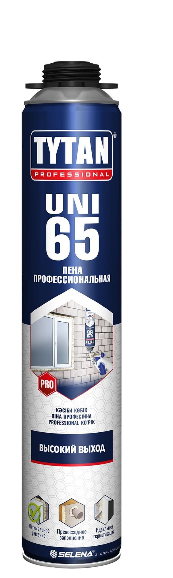 Пена профессиональная Tytan Professional 65 UNI 750 мл.
