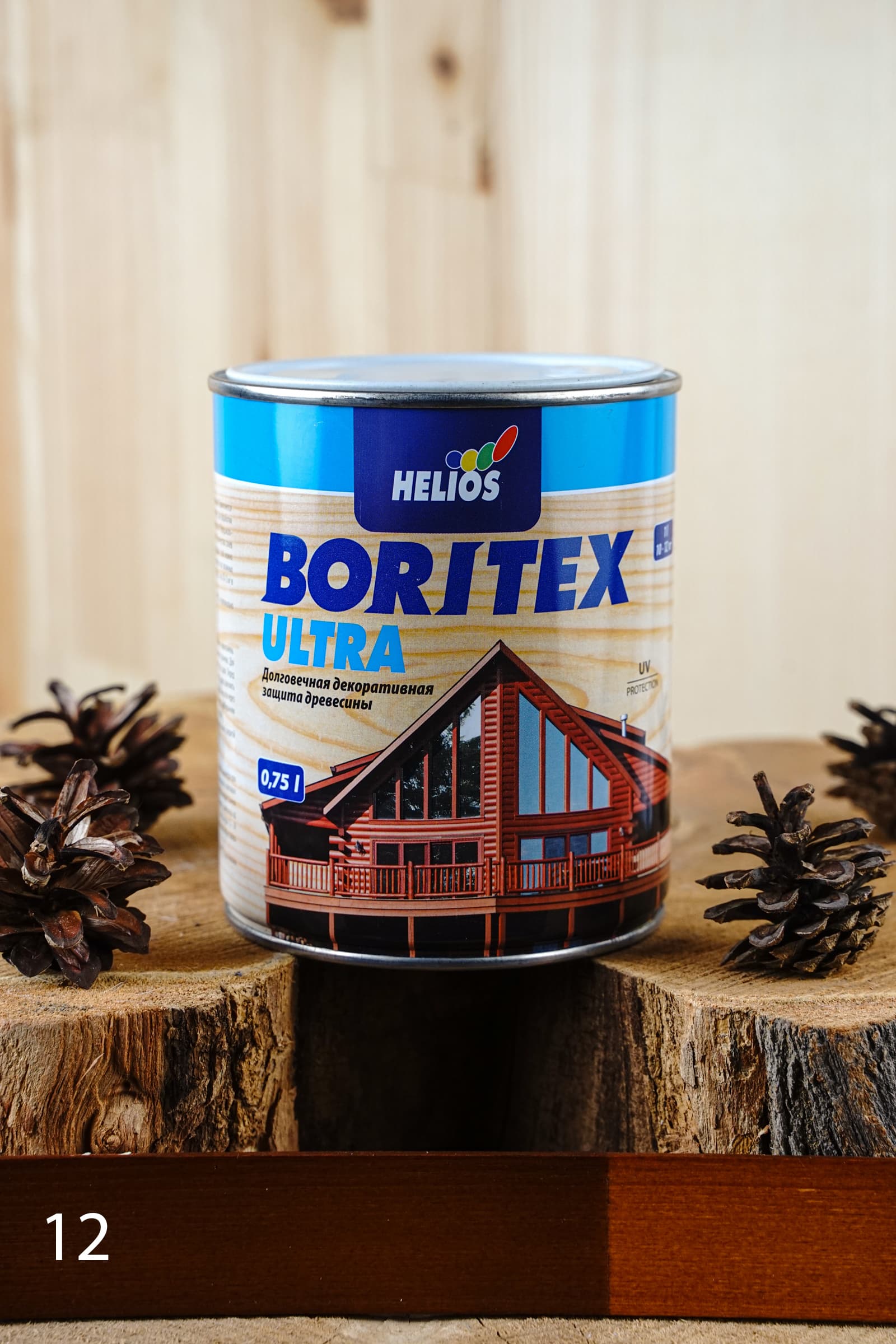 Helios Boritex Ultra 0,75 л. №12 Макаср
