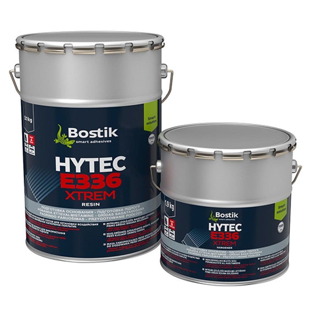 Грунт двухкомпонентный эпоксидный Bostik Hytec E336 Xtrem 5 кг