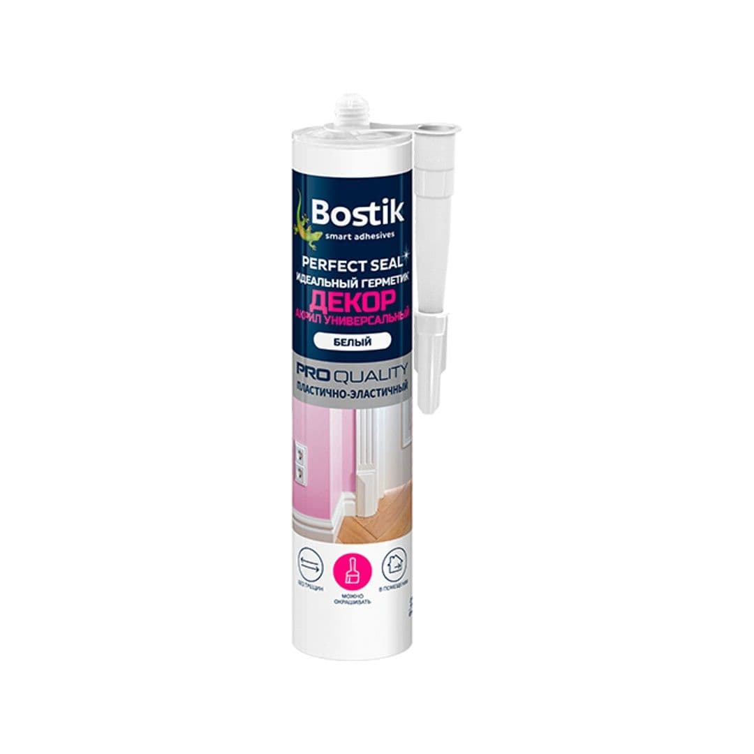 Герметик акриловый универсальный Bostik Perfect Seal Декор 280 мл.
