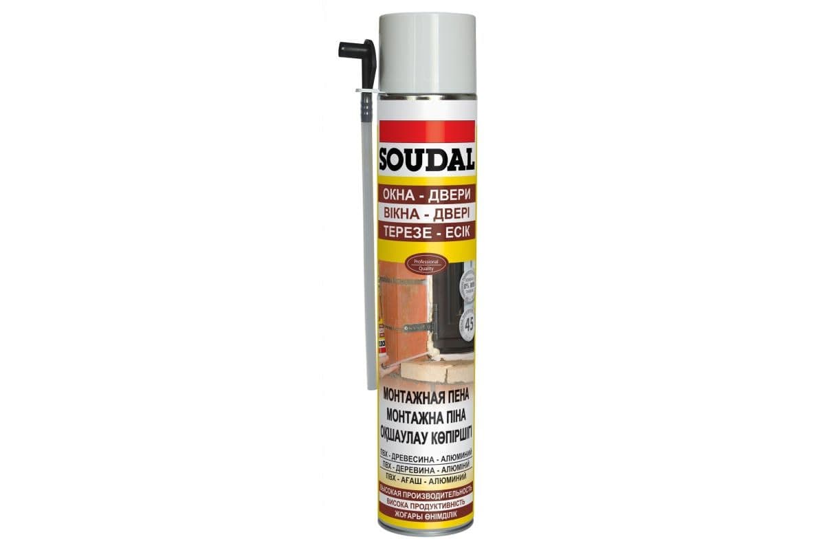 Пена стандартная Soudal 750 мл.