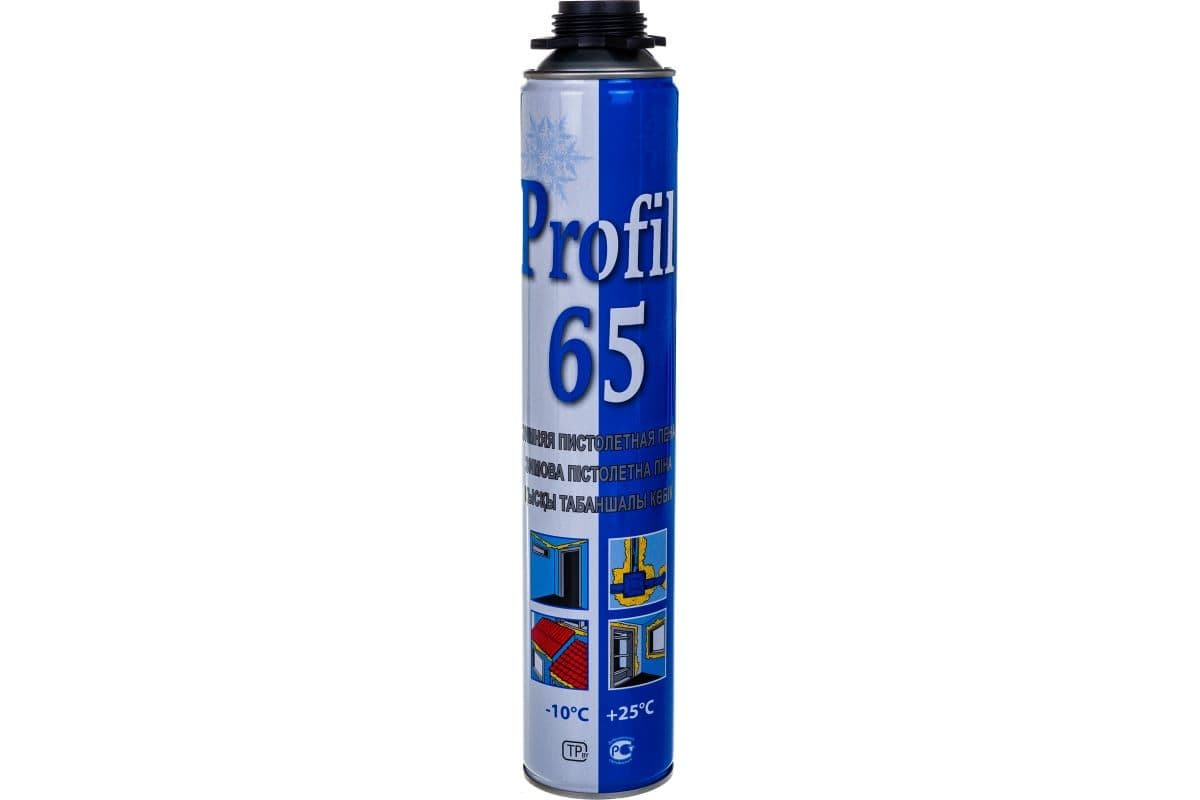 Пена профессиональная Soudal Profil зимняя 820 мл.