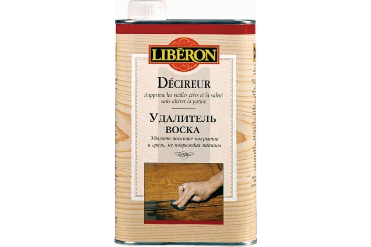 LIBERON Удалитель Воска 0,5л.