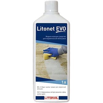 Очиститель для керамики Litokol Litonet evo 5 кг