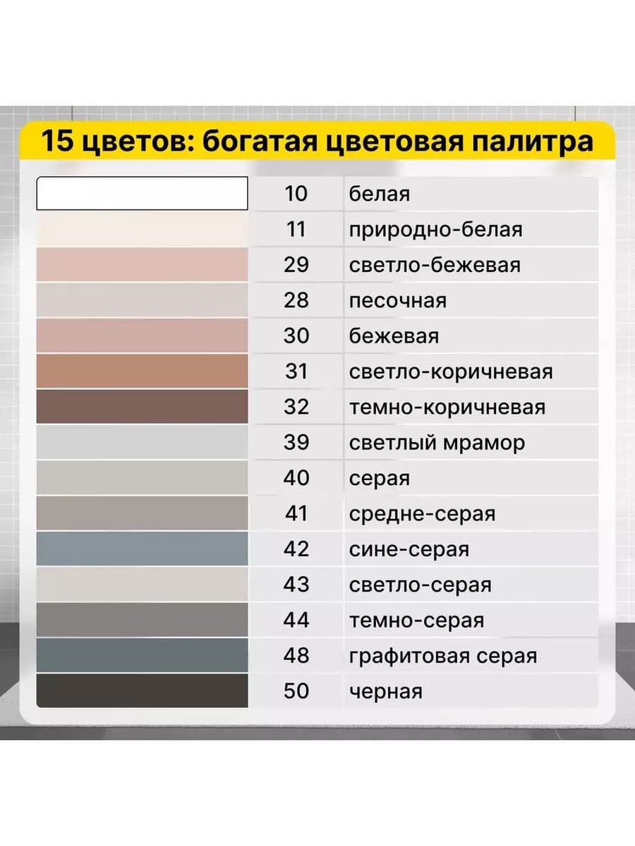 Затирка для швов Кесто Saumalaasti 10 белая 3 кг 4