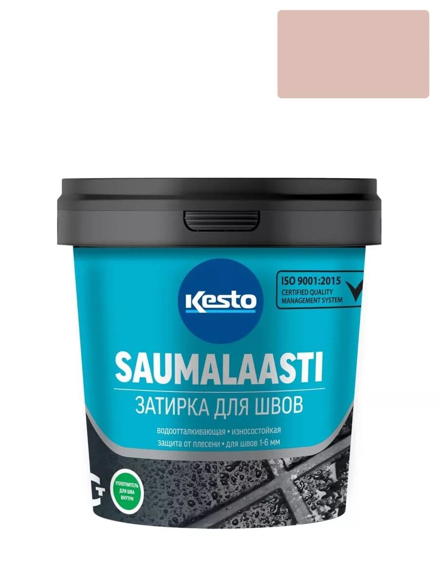 Затирка для швов Кесто Saumalaasti 29 светло-бежевая 1 кг