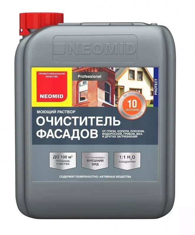 NEOMID 650 очиститель фасадов Неомид, концентрат - 5 кг.