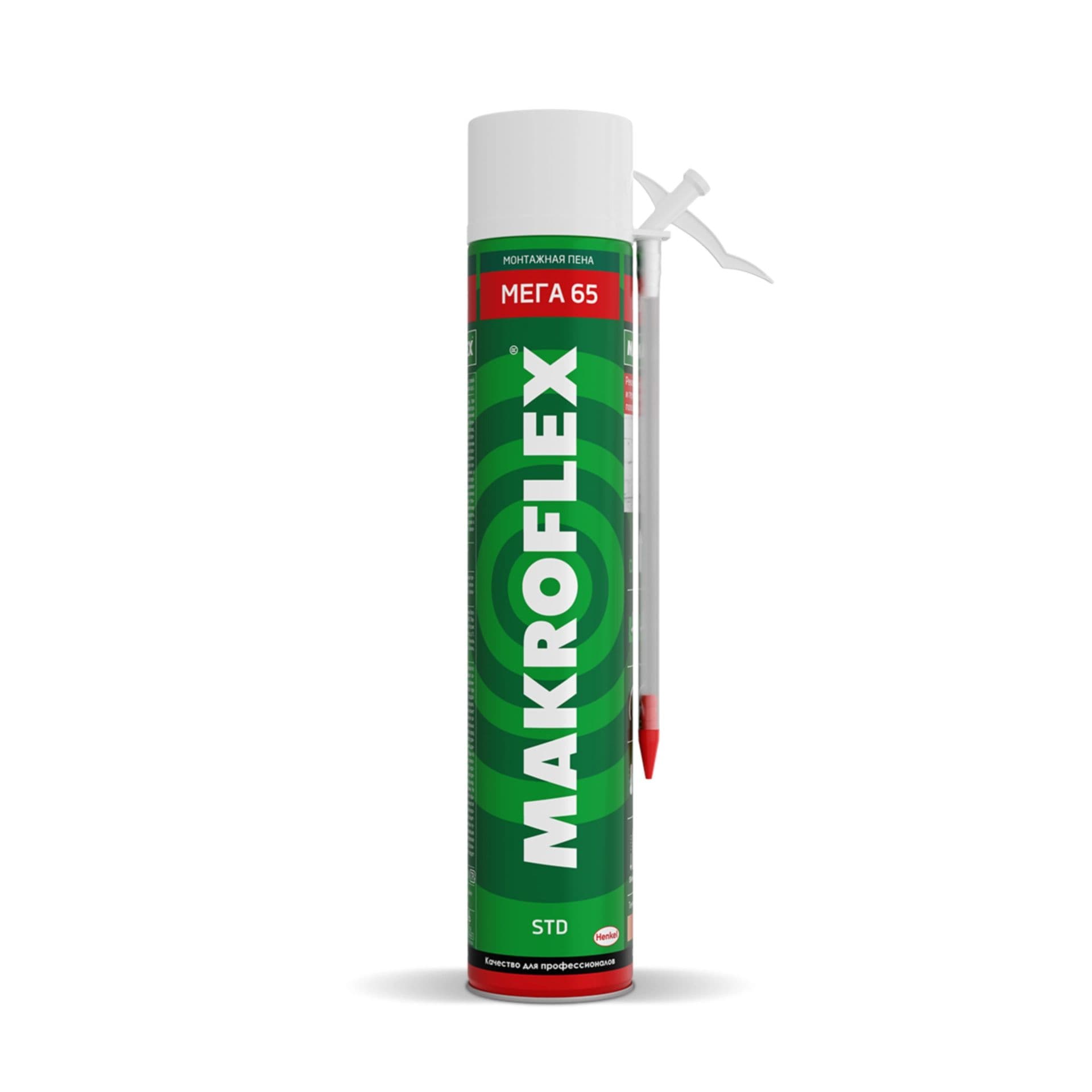 МАКРОФЛЕКС MEGA 65 СТД пена монтажная (0,8л)