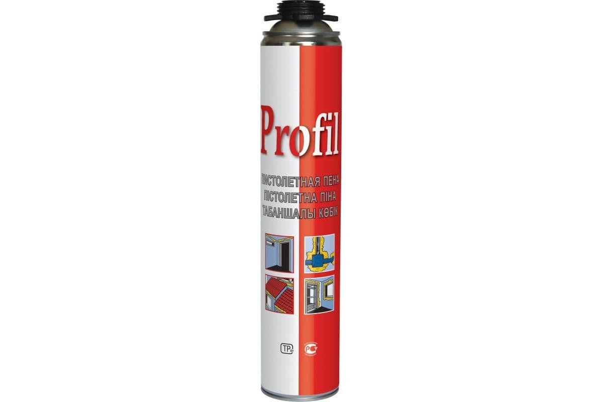Пена профессиональная Soudal Profil 625 мл.
