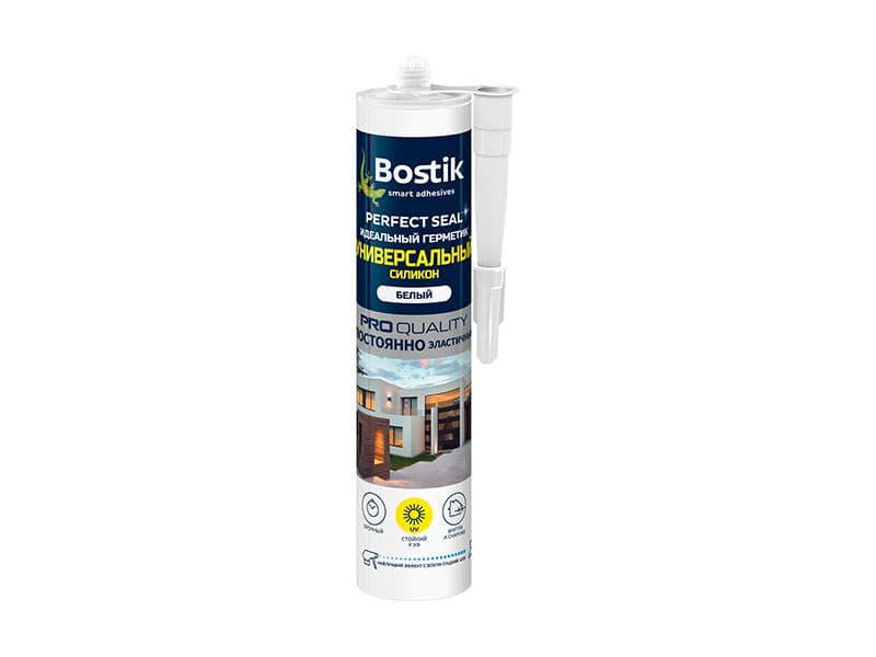 Герметик силиконовый универсальный Bostik Perfect Seal белый 280 мл