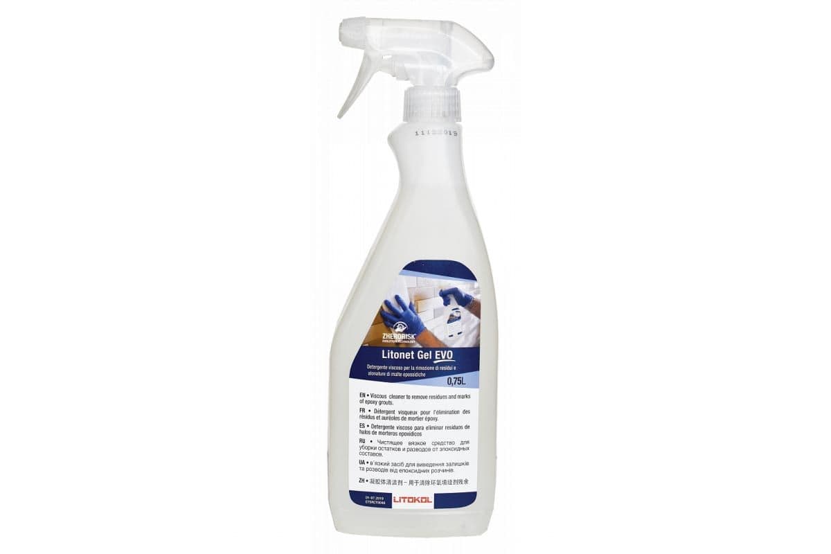 Очиститель универсальный Litokol Litonet Gel evo 0,75л