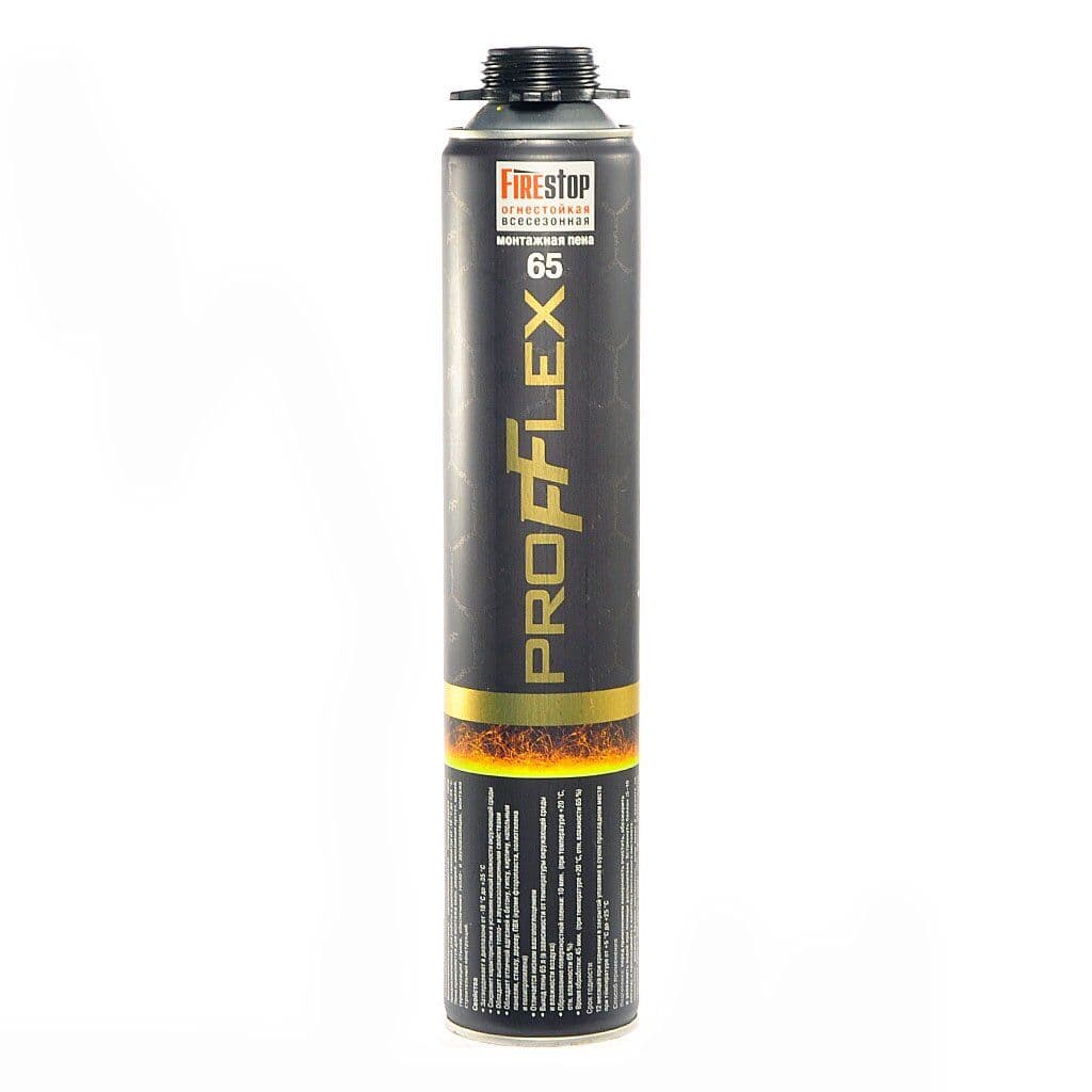 Пена противопожарная Profflex Fire Stop 850 мл.