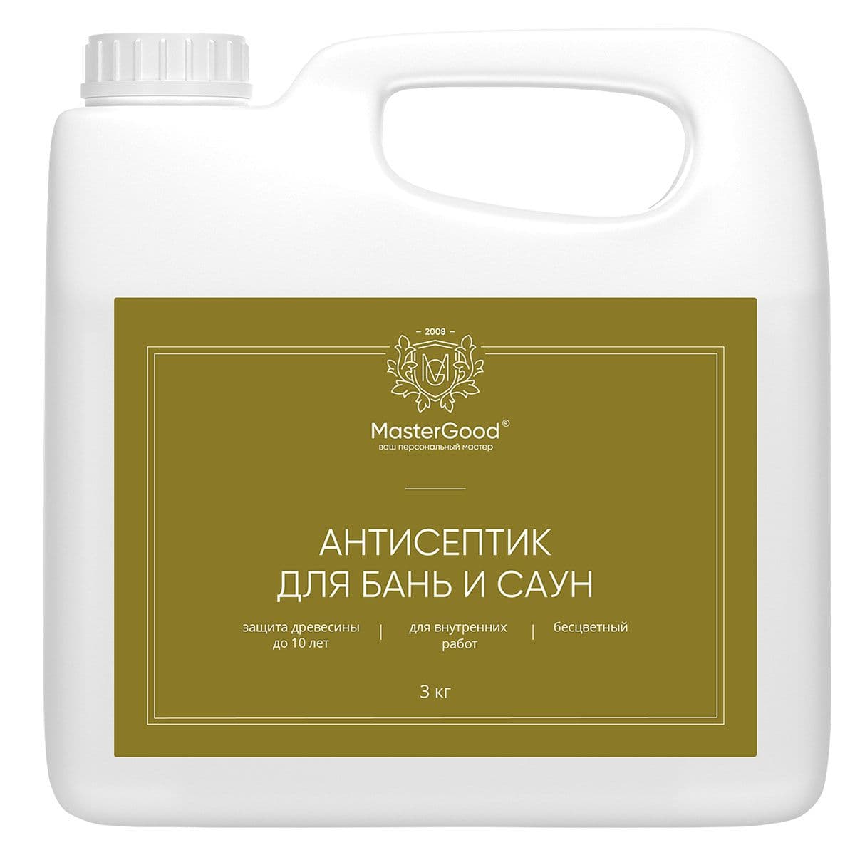 Мастер Гуд/ MasterGood Антисептик для бань и саун (3 кг)