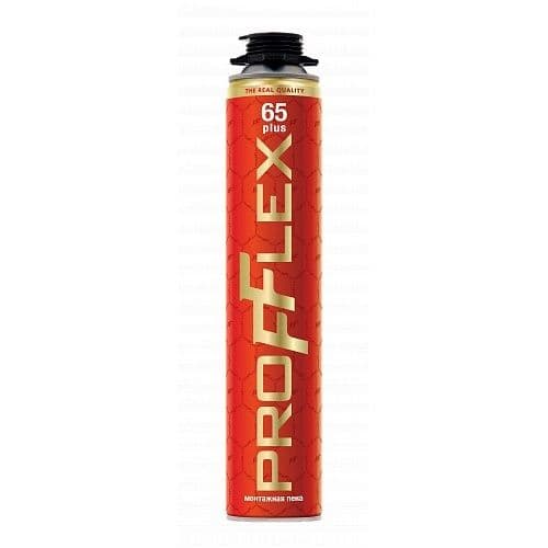 Пена профессиональная Profflex PRO Red 850 мл.
