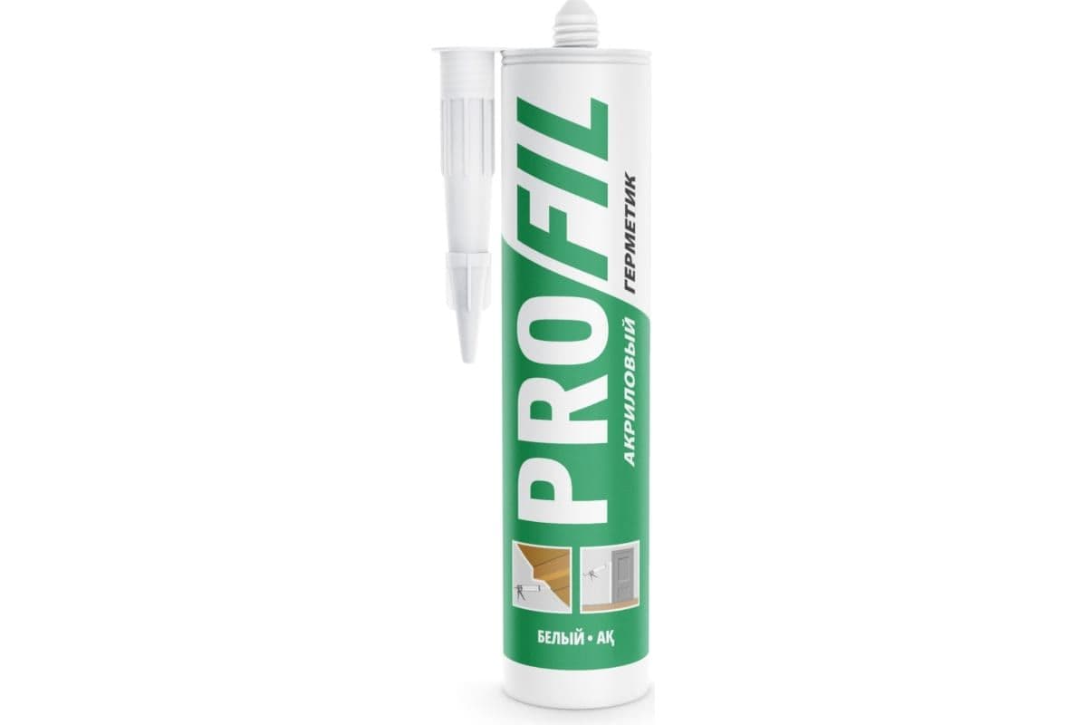 Герметик акриловый Soudal Profil белый 270 мл.
