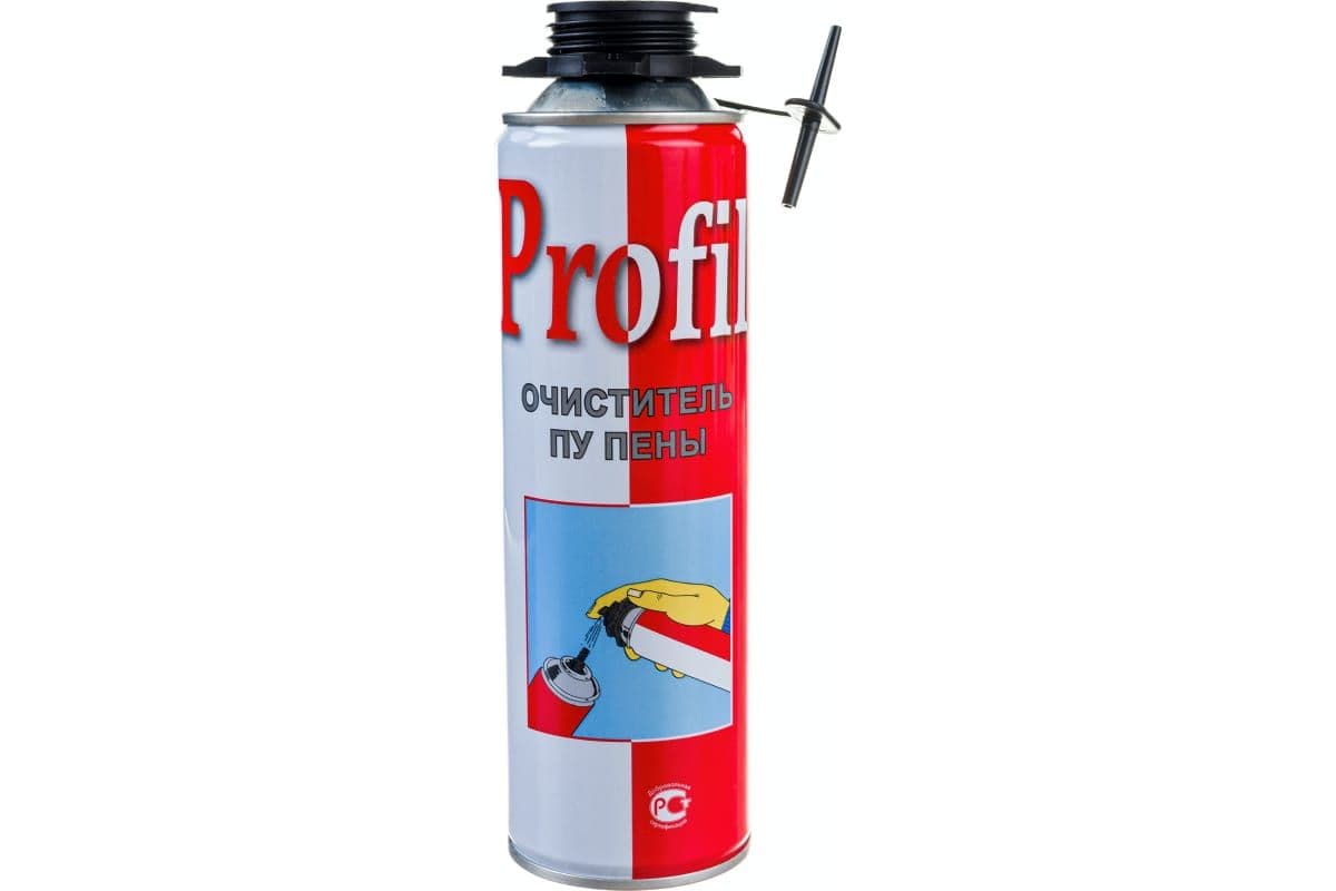Очиститель для незатвердевшей пены Soudal Profil 400 мл.