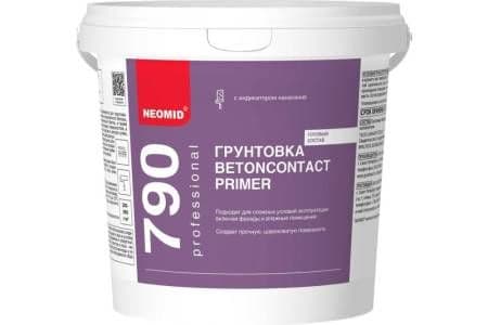 Neomid Грунтовка BETONCONTACT / Бетонконтакт PRIMER 790 Неомид (3 кг) 1