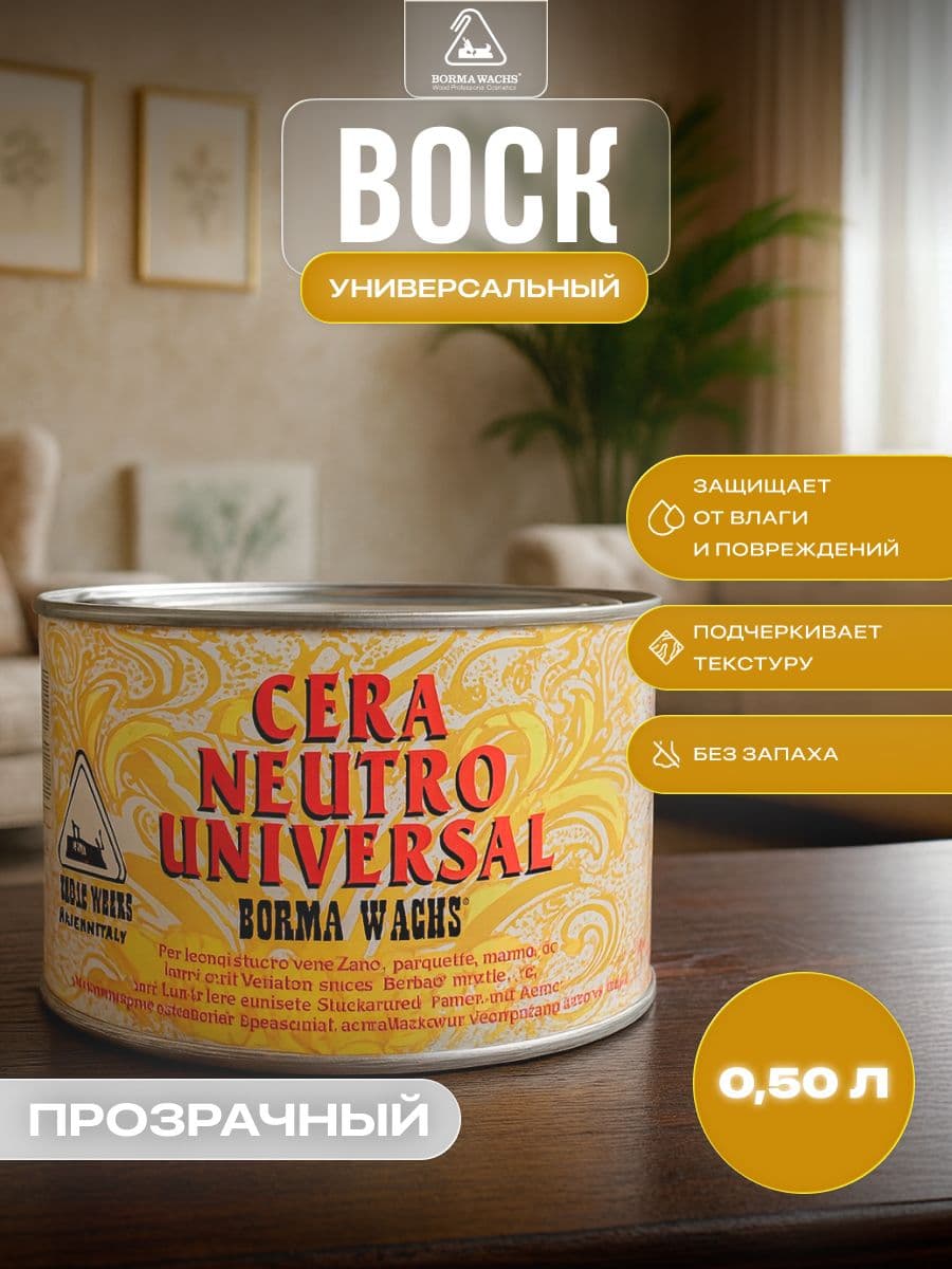 Борма Вакс/ BORMA WACHS Воск универсальный (500мл)