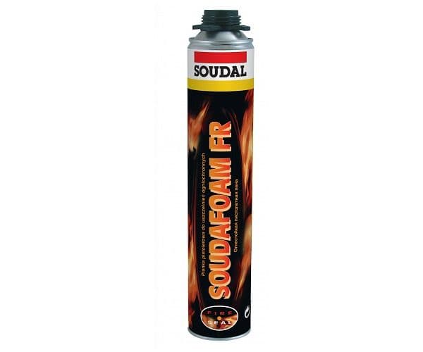 Пена профессиональная огнестойкая Soudal 750 мл.