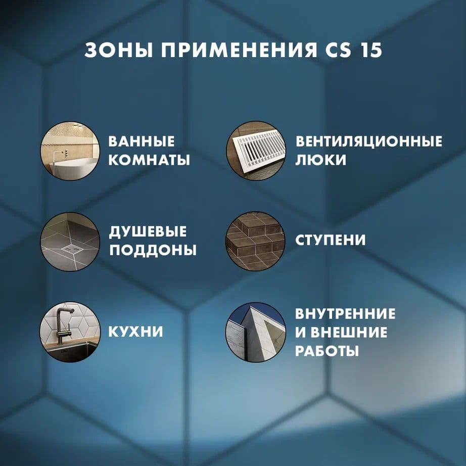 Герметик силиконовый санитарный Церезит CS 15 прозрачный 280 мл. 4