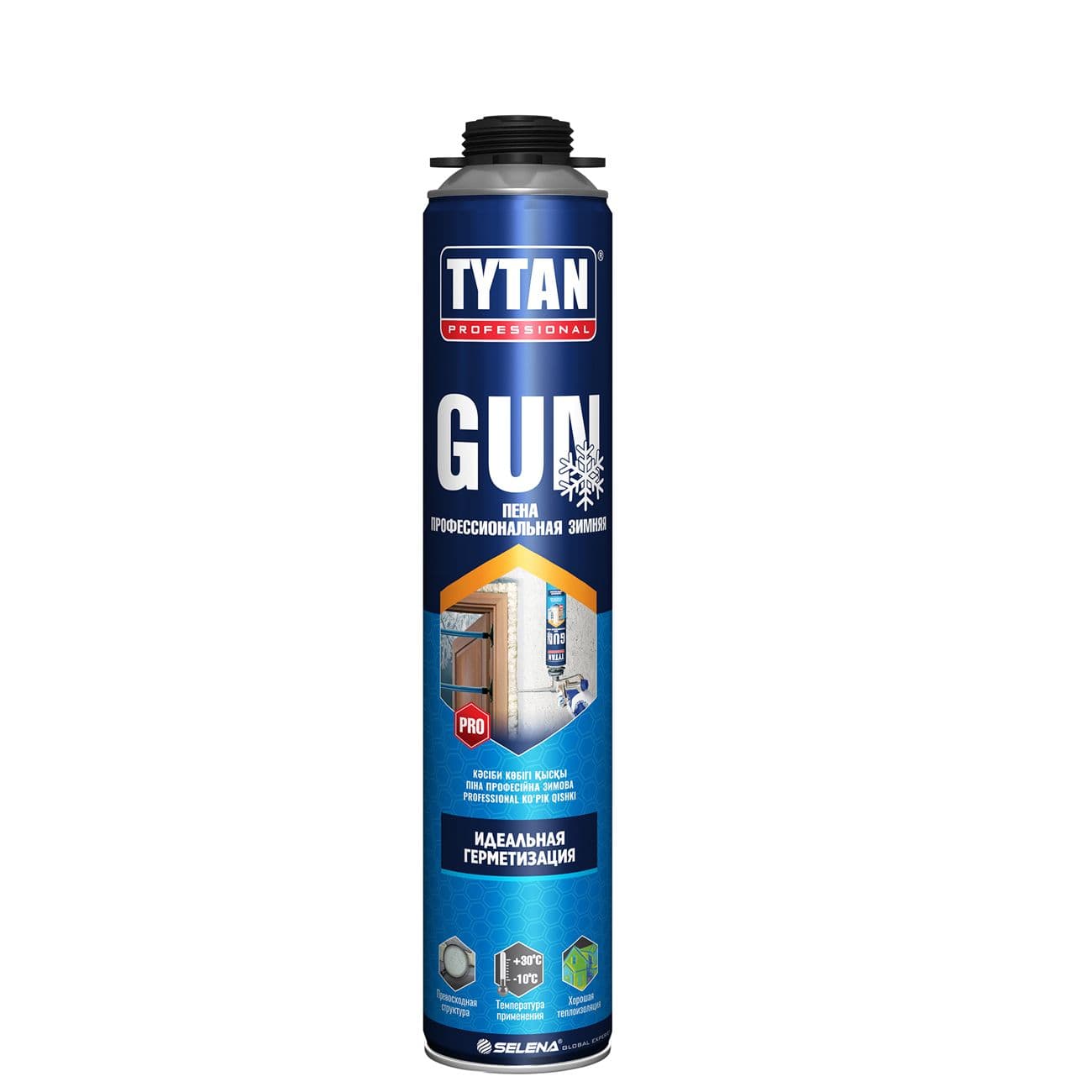 Пена профессиональная Tytan Professional Gun зимняя 750 мл.