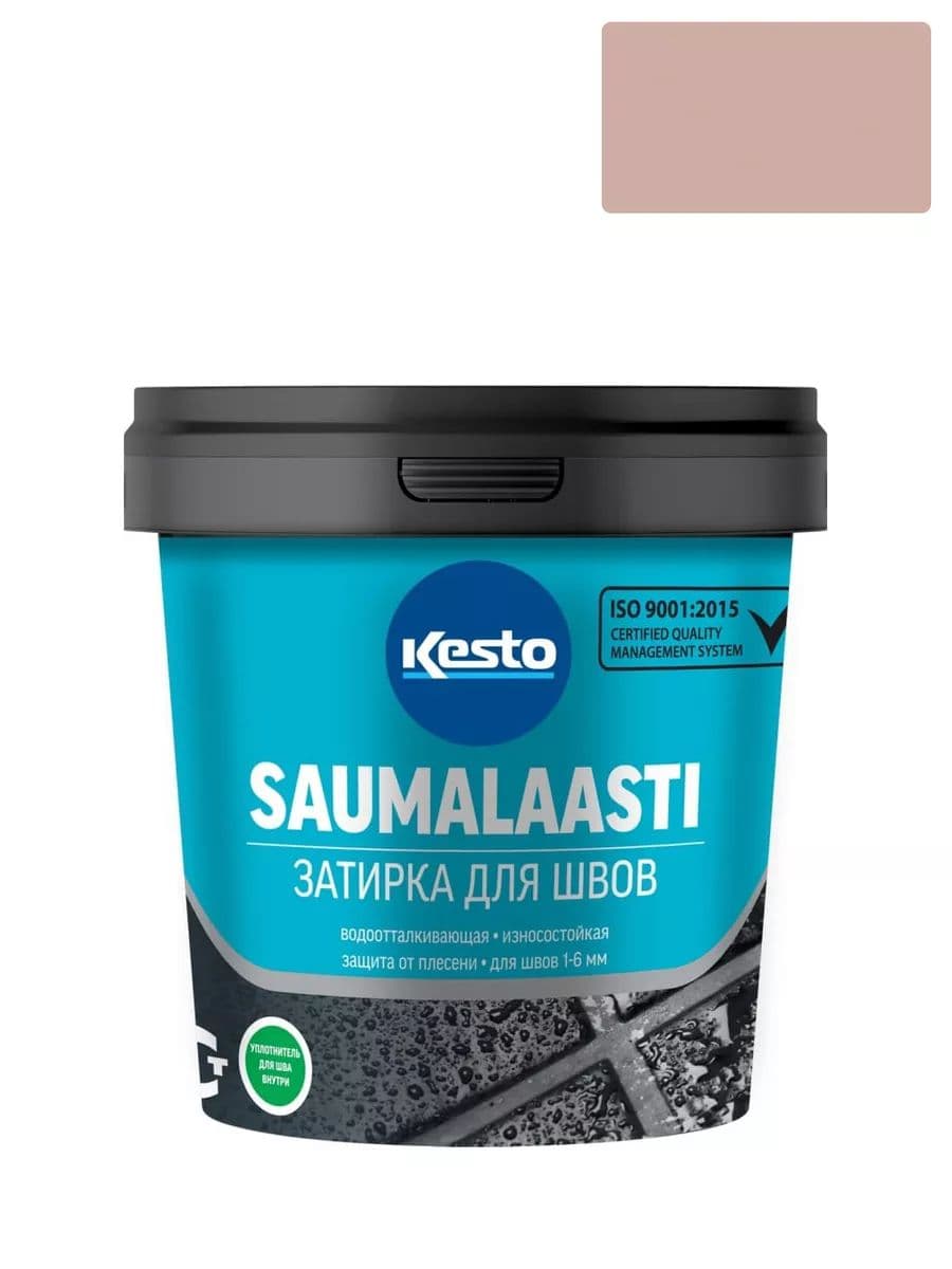 Затирка для швов Кесто Saumalaasti 30 бежевая 1 кг
