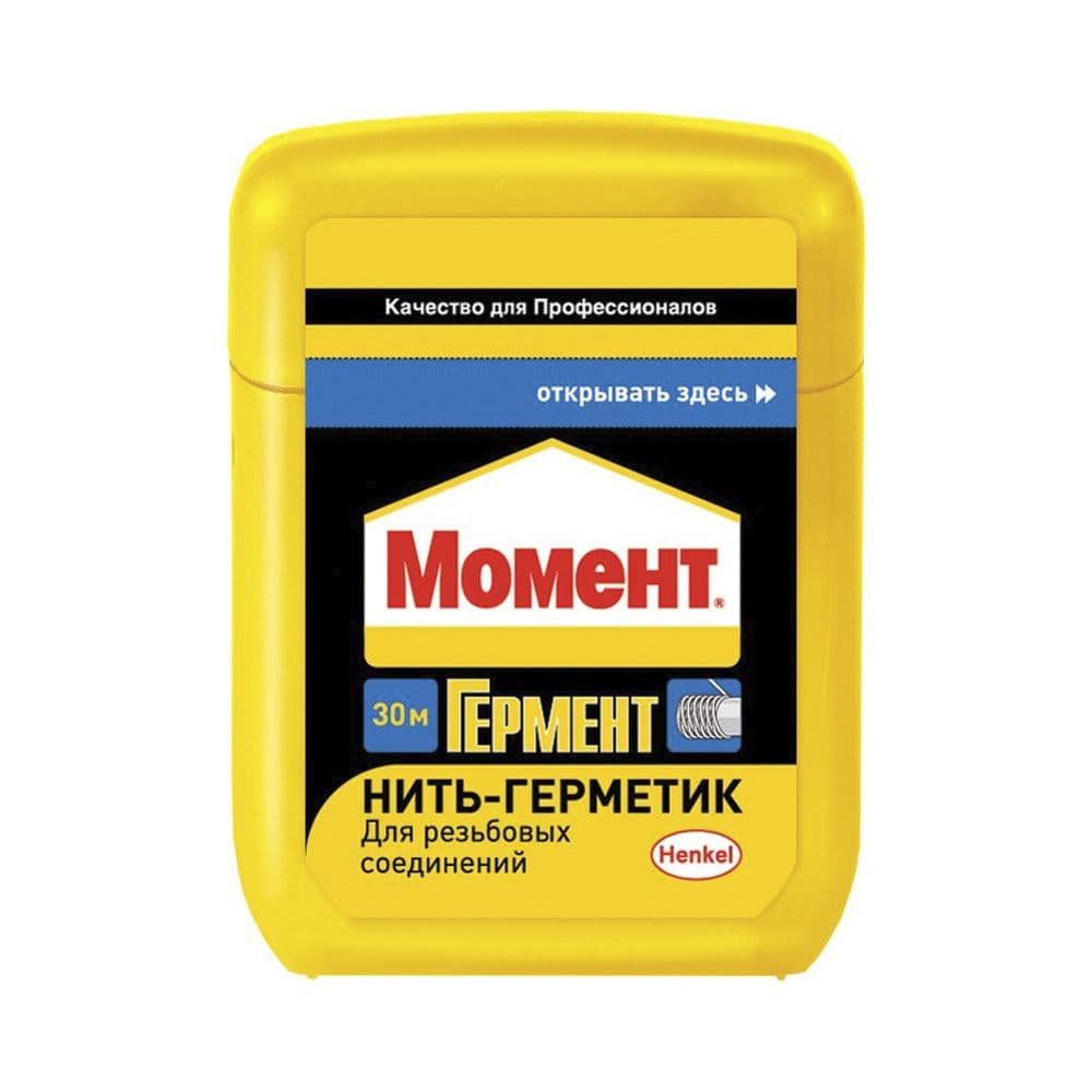 ХЕНКЕЛЬ Момент Нить-герметик Гермент в шоу-боксе (30м)