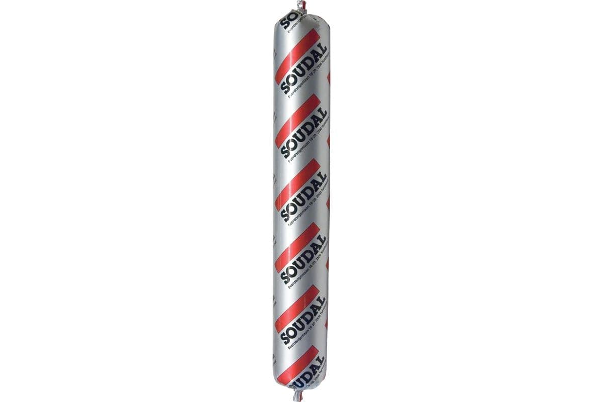 Герметик полиуретановый универсальный Soudal Soudaflex 40 FC RAL 7016 600 мл. 1