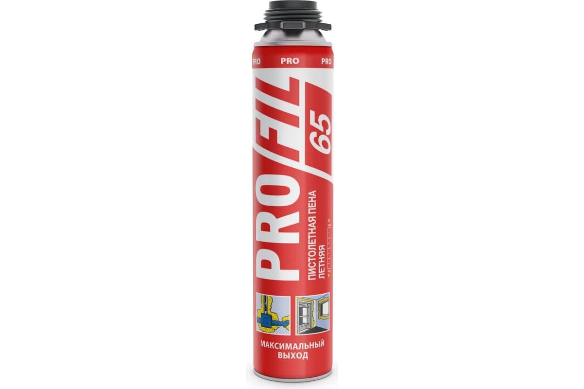 Пена профессиональная Soudal Profil 820 мл.