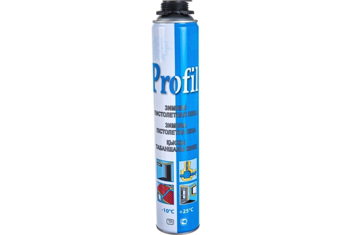 Пена профессиональная Soudal Profil зимняя 625 мл.