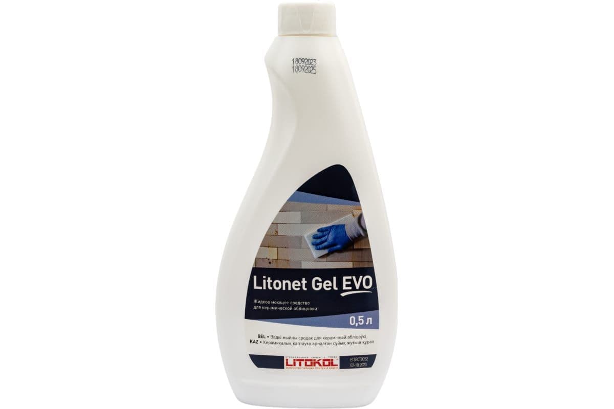Очиститель универсальный Litokol Litonet Gel evo 0,5л
