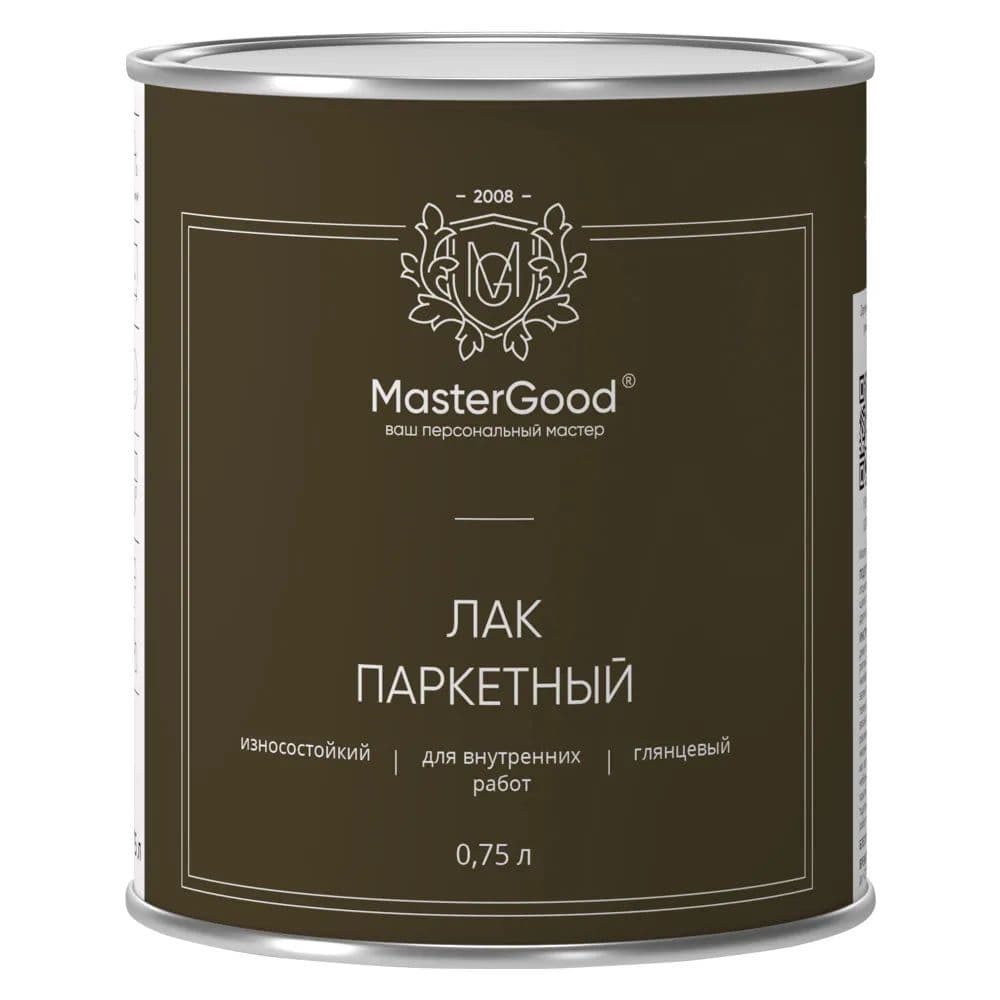 Мастер Гуд/ MasterGood Лак паркетный ПФ-231 (0,75 л) 1