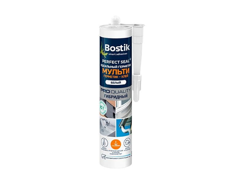 Герметик Bostik Perfect Seal Мульти белый 290 мл.
