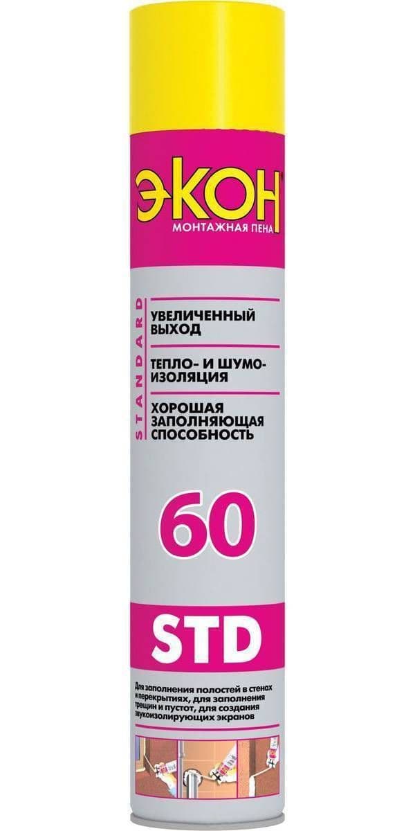 ХЕНКЕЛЬ Монтажная пена Экон 60 стандартная (700мл)