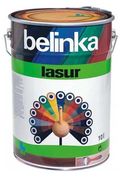 BELINKA (БЕЛИНКА) LASUR 10 л. №22 Эбеновое дерево