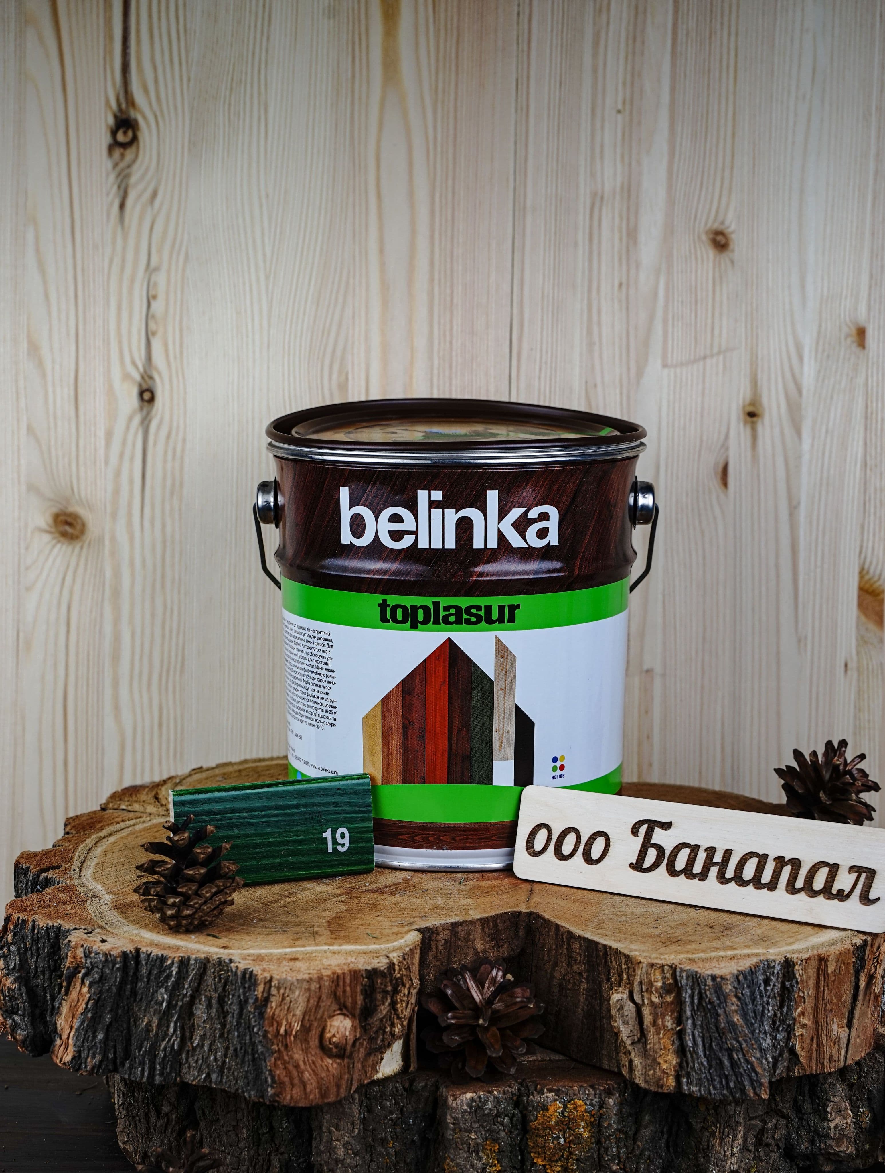BELINKA (БЕЛИНКА) TOPLASUR 2,5 л. №19 Зеленая 1