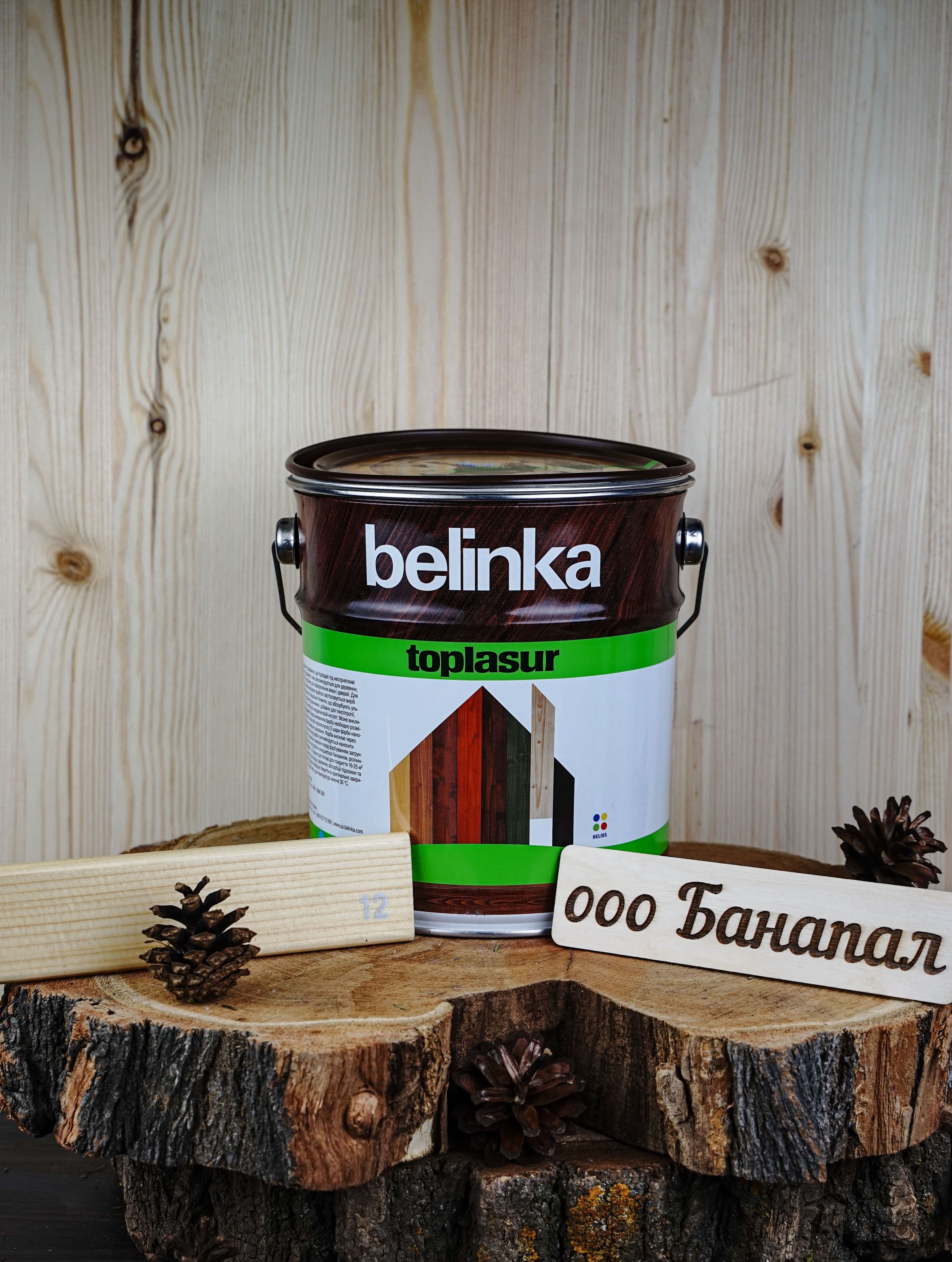 BELINKA (БЕЛИНКА) TOPLASUR 2,5 л. №12 Бесцветная 3