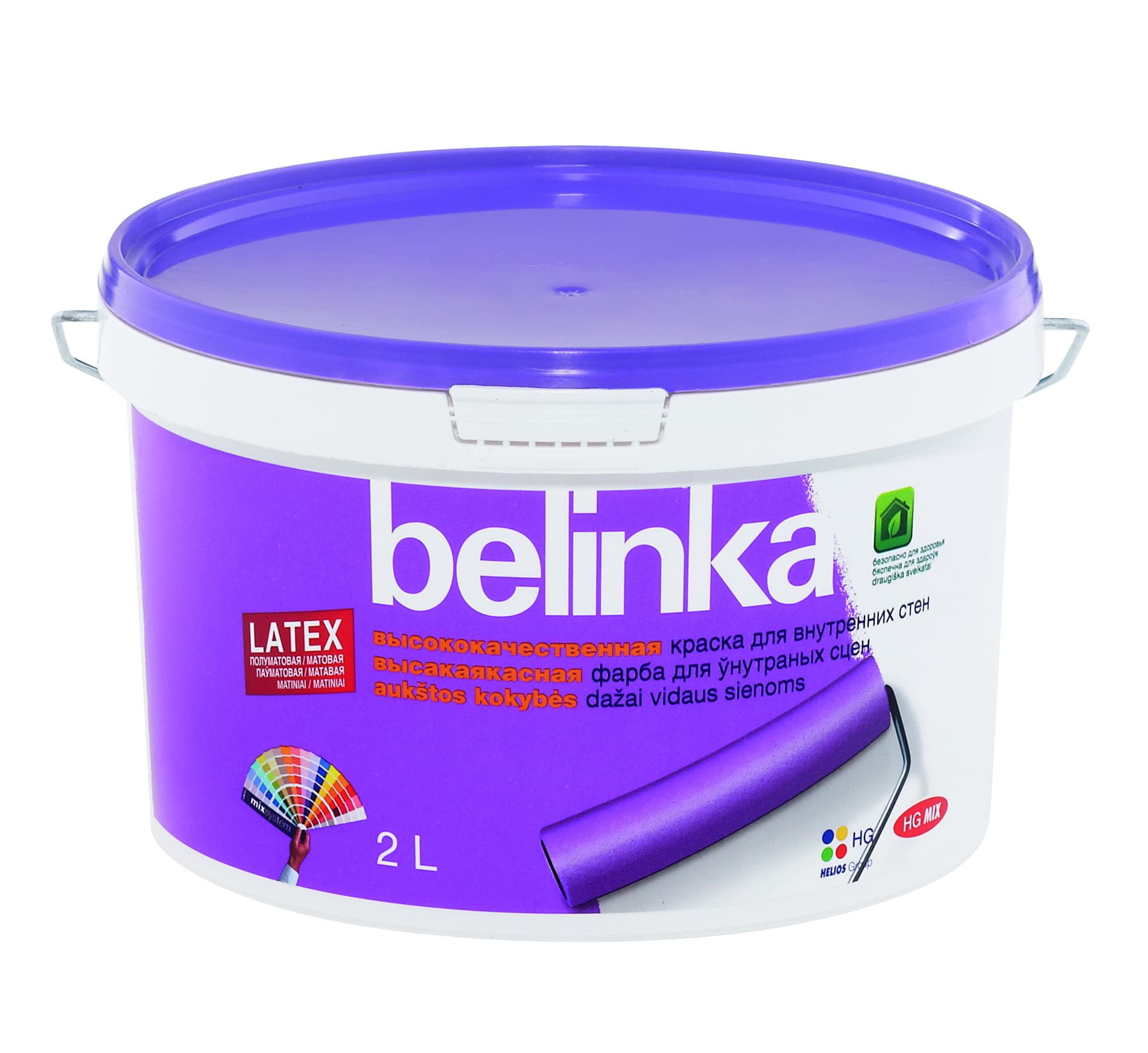 BELINKA (БЕЛИНКА) ВД LATEX B3 Краска для внутренних стен Мат 0,93 л