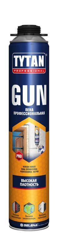 Пена профессиональная Tytan Professional Gun 750 мл.