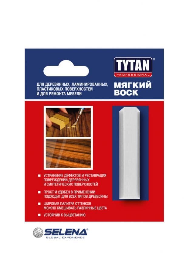Воск мягкий Tytan Professional 50 белый 7,5 г.
