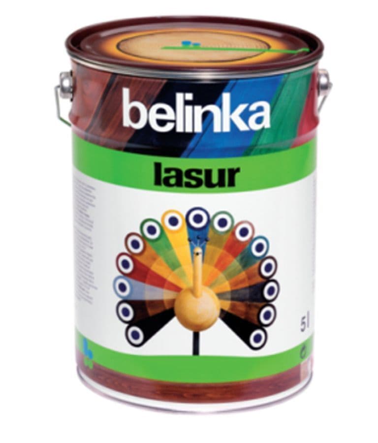 BELINKA (БЕЛИНКА) LASUR 5 л. №11 Белая 1