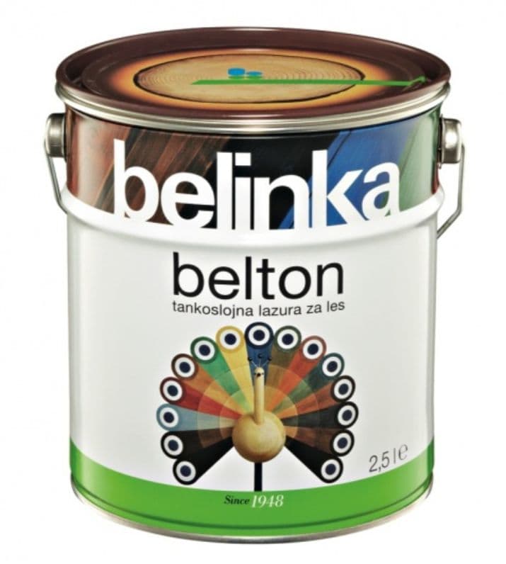 Belinka Belton Декоративная лазурь, 2.5 л., бесцветная (цвет № 1)