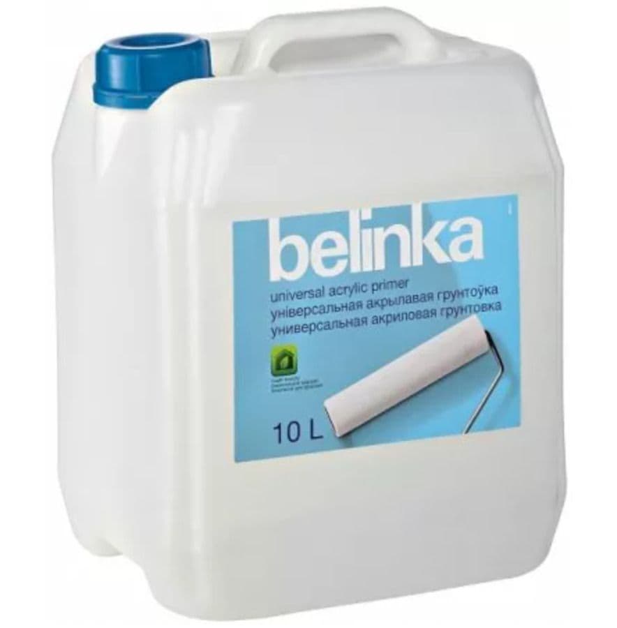 BELINKA (БЕЛИНКА) ВД Универсальная акриловая грунтовка 10 л. 1