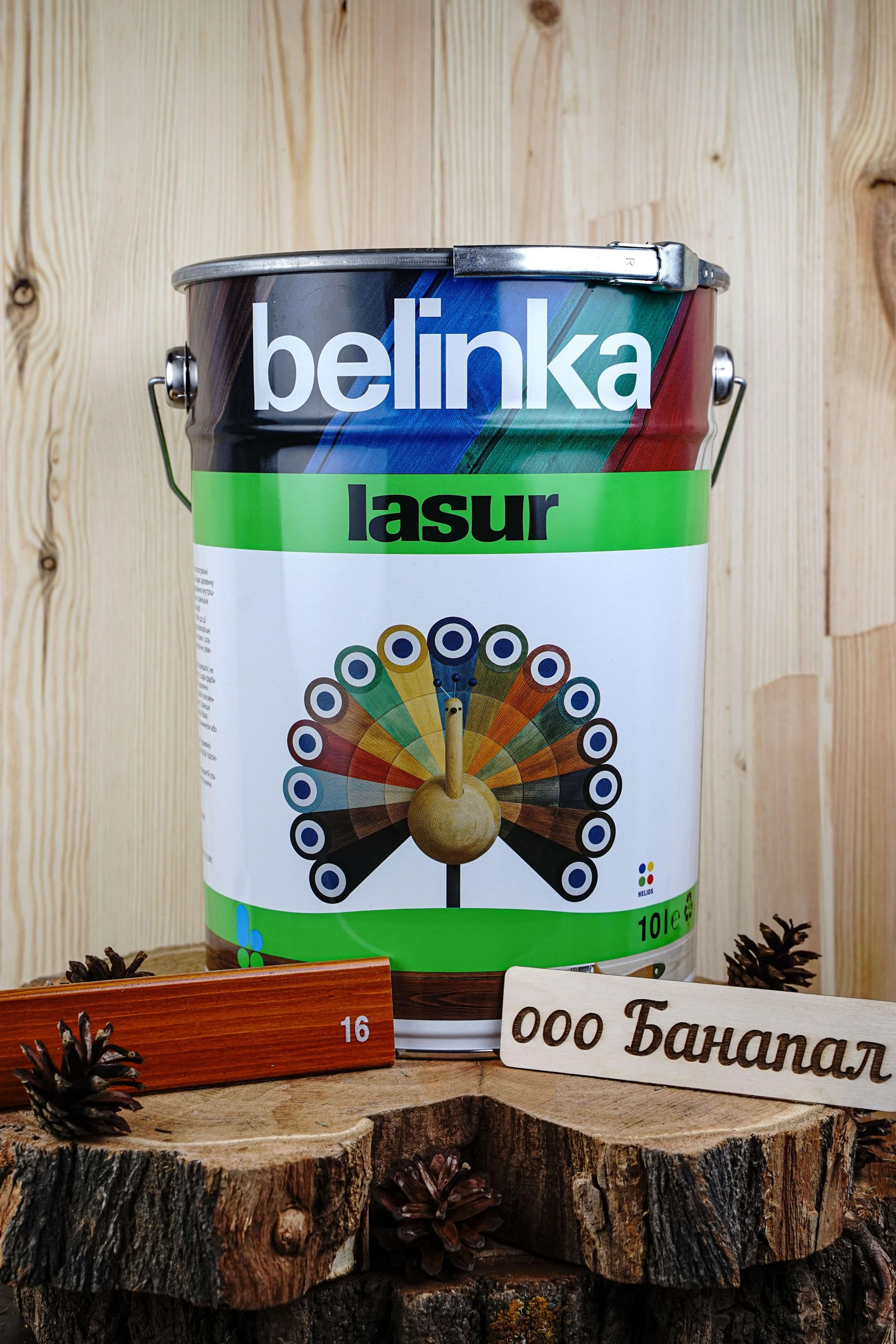 BELINKA (БЕЛИНКА) LASUR 10 л. №16 Орех