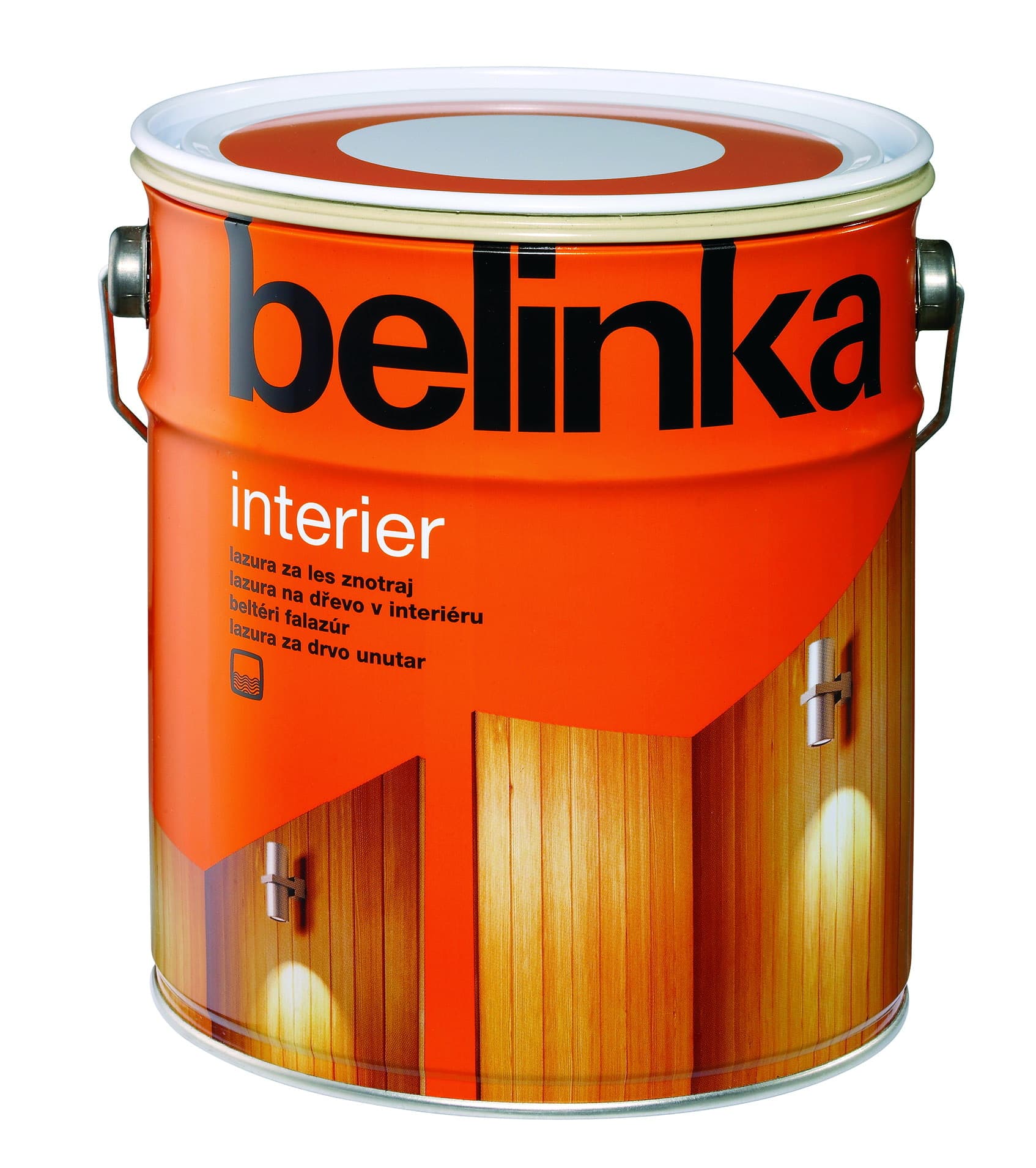 BELINKA (БЕЛИНКА) INTERIER 2,5 л. №72 санториново-синий